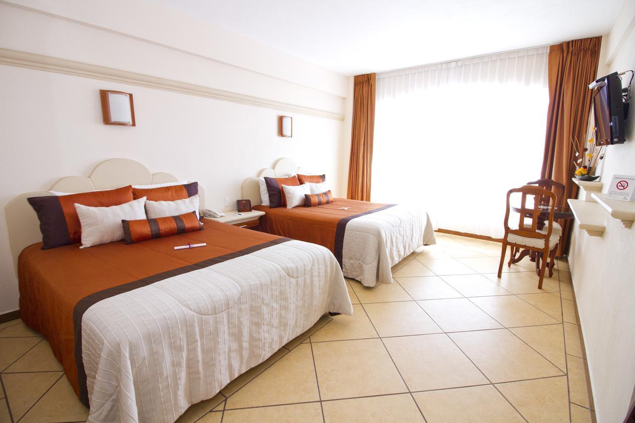 Hotel 9 Manantiales Чіґнауапан Екстер'єр фото