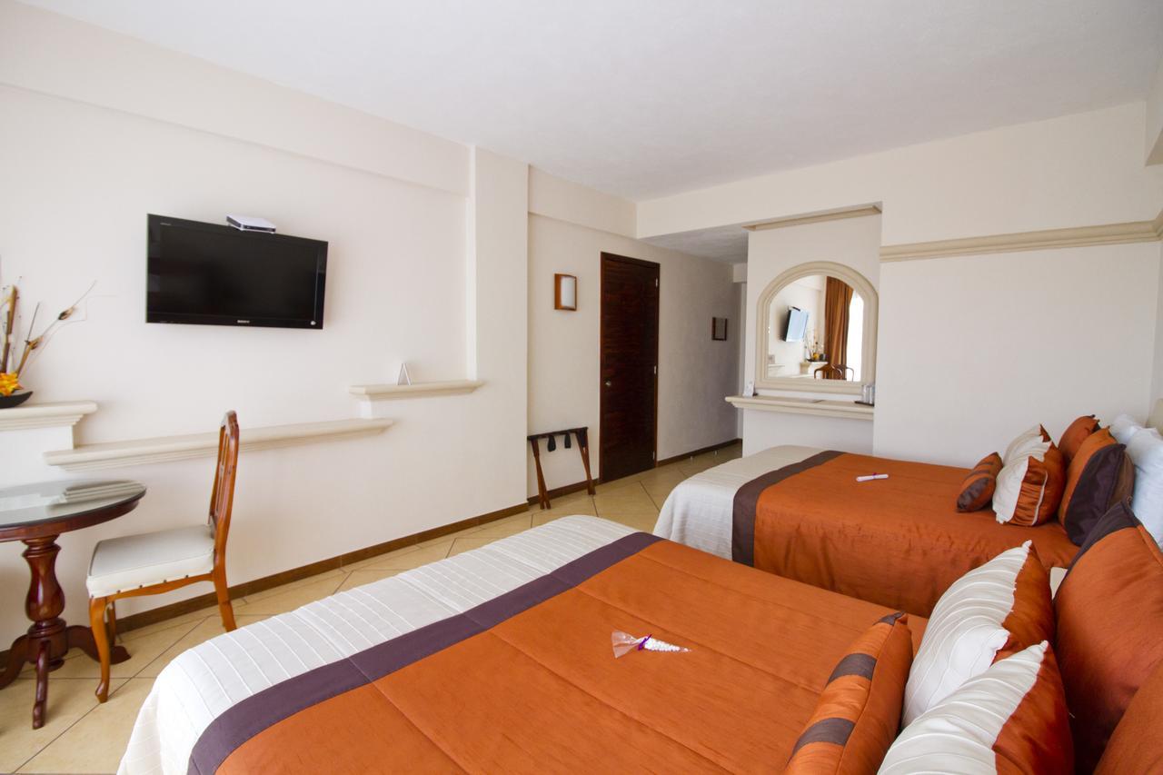 Hotel 9 Manantiales Чіґнауапан Екстер'єр фото
