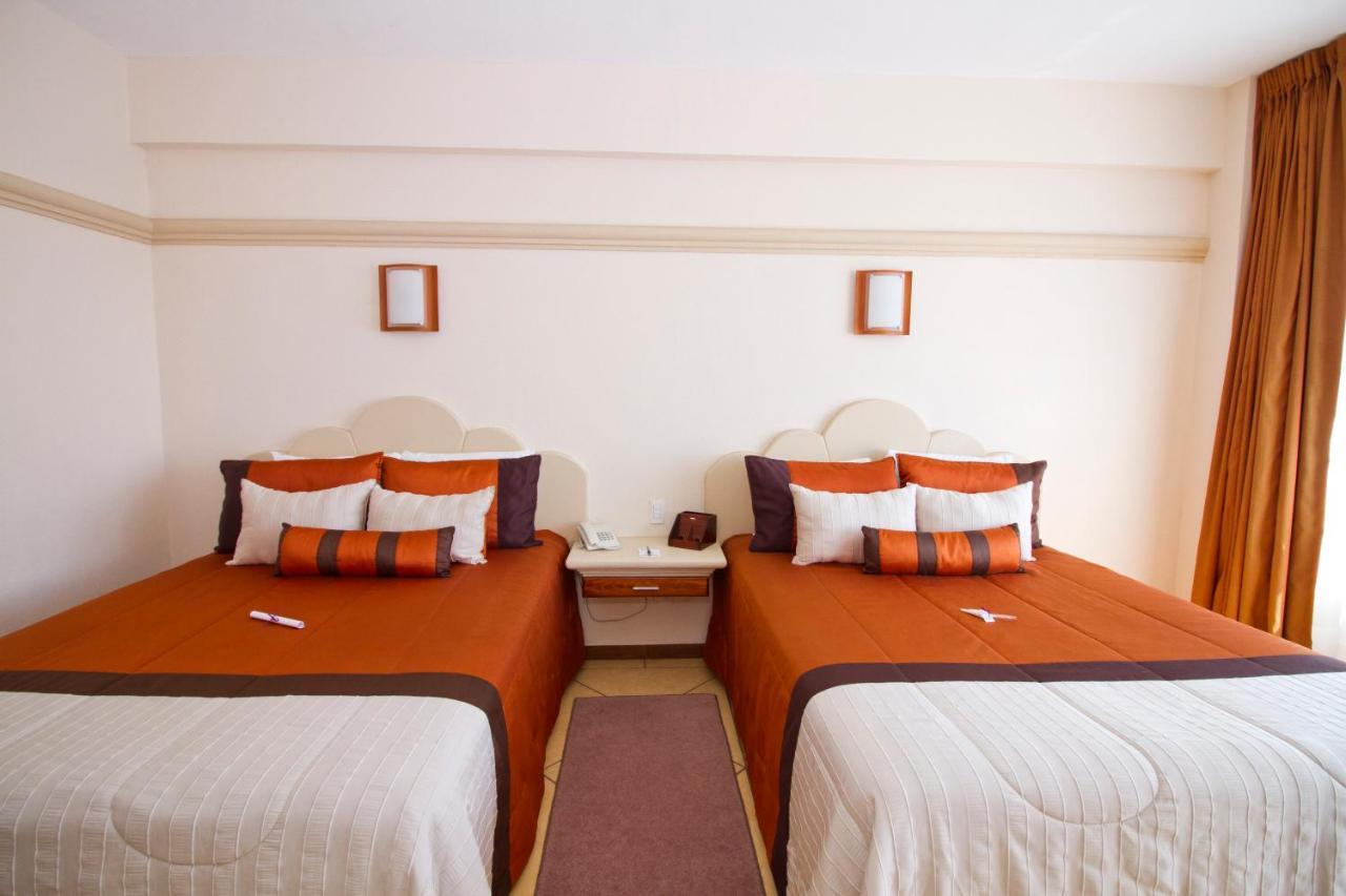 Hotel 9 Manantiales Чіґнауапан Екстер'єр фото